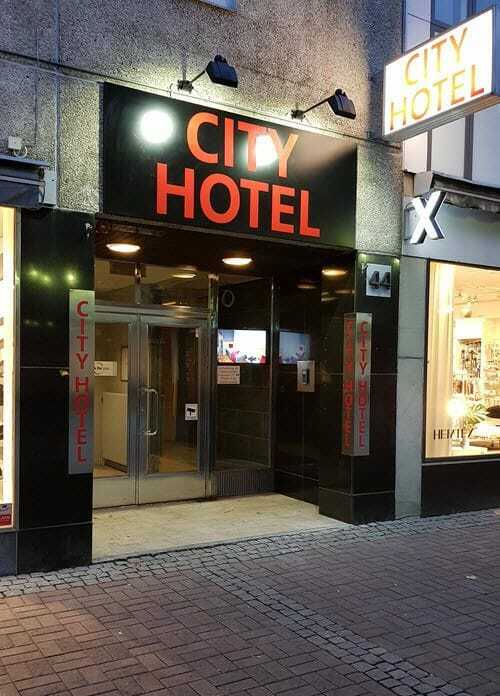 City Hotel クリスティーネハムン エクステリア 写真